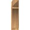 Ekena Millwork Thorton Rough Sawn Arts and Crafts Outlooker, Western Red Cedar, 8"W x 22"D x 30"H OUT08X22X30THR03RWR - alternate 4